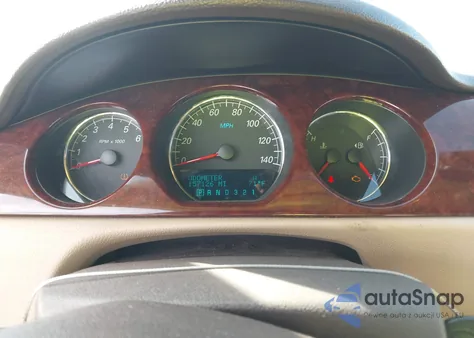 2007 Buick Lucerne Cxl из США, поврежденный, VIN 1G4HD572X7U130619